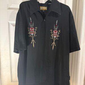 a vintage TIKI shirt